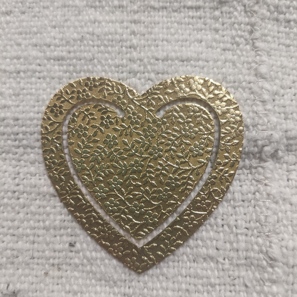 Gold Bookmark